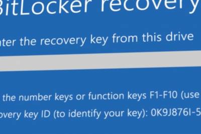 Windows kan nekte og starte å tvinge deg å taste en hemmelig nøkkel